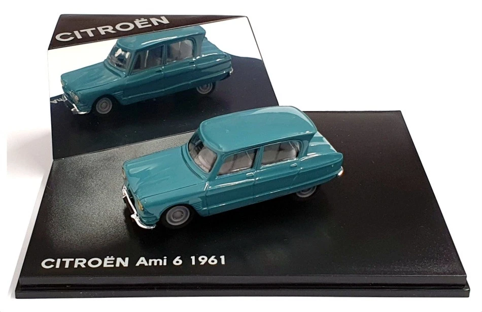 Eligor масштаб 1/43 литой AMC 009 142 - 1961 Citroen Ami 6 - синий - Изображение 4 из 4