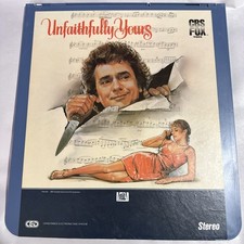 Unfaithfully Yours CED Video Disc Movie CBS Fox Video 1983