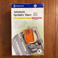 Intermatic T8845PV 24-Hour Sprinkler Time Swi...