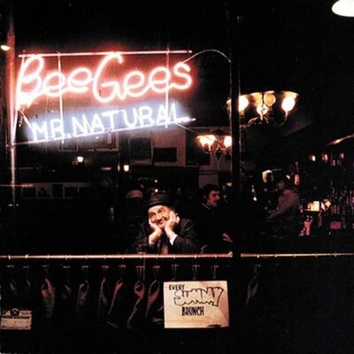 BEE GEES-Mr. Natural-JAPAN CD Reissue OBI