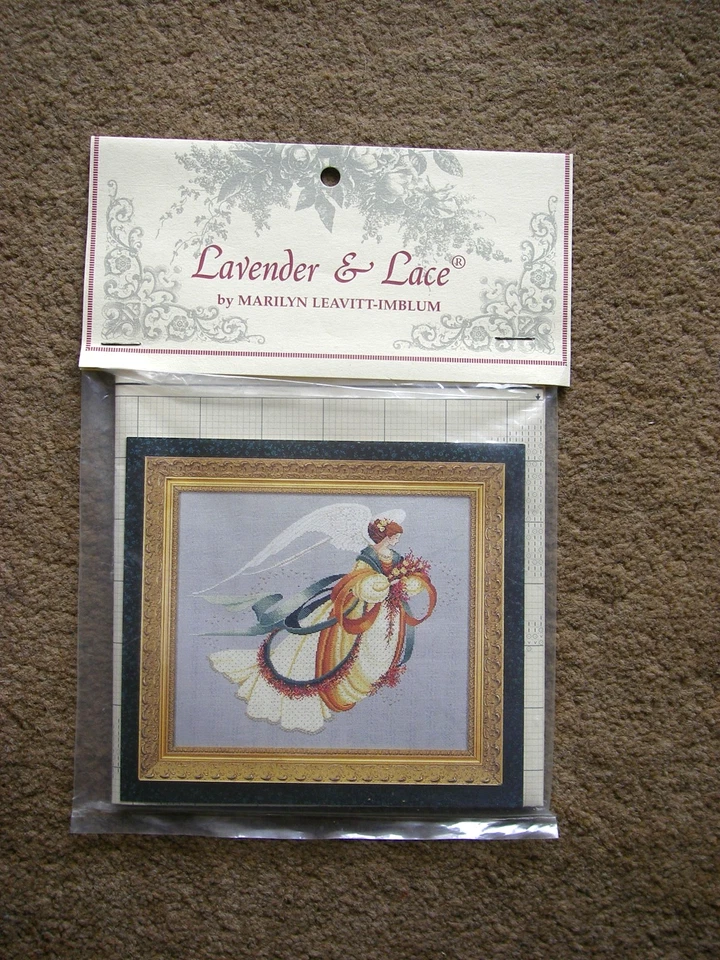 LAVENDER & LACE CROSS STITCH CHARTS * PICK & MIX - Image 2 of 4