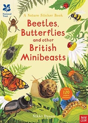 BEETLES BUTTERFLIES & OTHER MINIBEASTS by Nikki Dyson Paperback Self Help