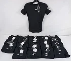 Adidas x 3SSB Techfit Short Sleeve Compression Tees In Black Men's S Lot of 25