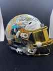 Trevor Lawrence Autographed Full Size Speed Flex Helmet Custom Painted Downtown