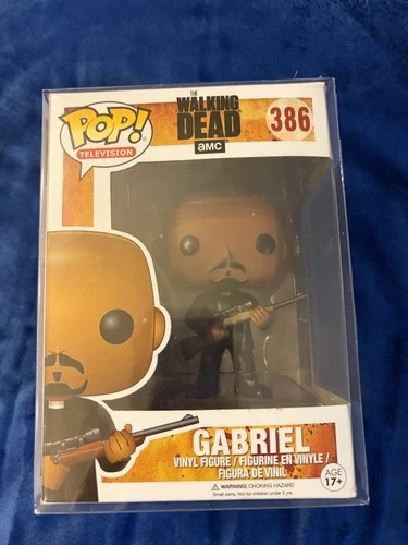 Funko Pop! Vinyl: The Walking Dead - Gabriel Stokes #386