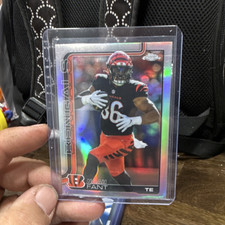 Topps 2025 Chrome Noah Fant Bengals Refractor #274 NFL Football Card