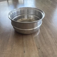 Saladmaster 2 Qt Stainless Steel 8" Double Boiler Pot Pan Insert No Lid *READ