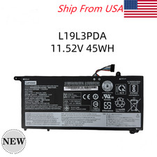 Genuine 45Wh L19C3PDA L19M3PDA L19L3PDA Battery For Lenovo ThinkBook 14 15 G2 G3