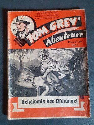 TOM GREY`s Abenteuer - Band:1  - Österreich 1949