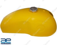 Aluminium Kraftstofftank FüR Ducati Benelli Mojave Honda CB Kawasaki Yamaha S2U