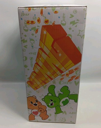 2020 Limited Edition Care Bears Lucky Green Good Luck Bear 14" - Bild 3 von 6