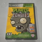 Plants vs. Zombies (Microsoft Xbox 360, 2010) CIB w/Manual-Tested