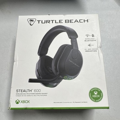 Turtle Beach Stealth 600 Wireless Multiplatform Designed for X-BOX - NEW