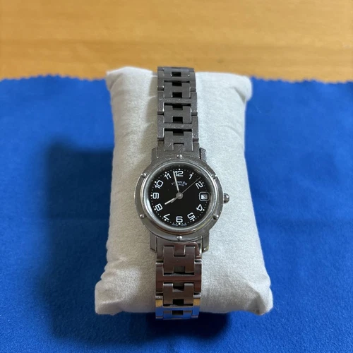 Hermès Clipper Cl4.210 Analogico Quarzo Donna Hermes Orologi Prodotto Operato Vinta