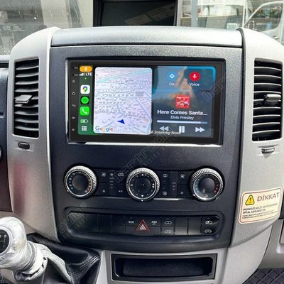 For 2007-2015 2016 VW Crafter 7'' Android 15 Navi CarPlay Car Stereo Radio GPS