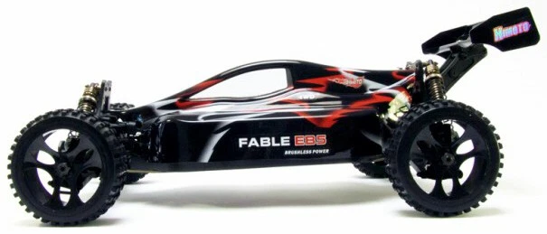 Himoto Racing Panthera Huge 1/5 Scale Electric Brushless 4WD RC Buggy HI4077 Red - Image 4 of 4