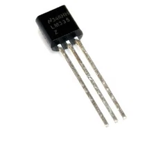 NSC LM335 LM335Z IC TO-92 Precision Temperature Sensor IC Component NEW