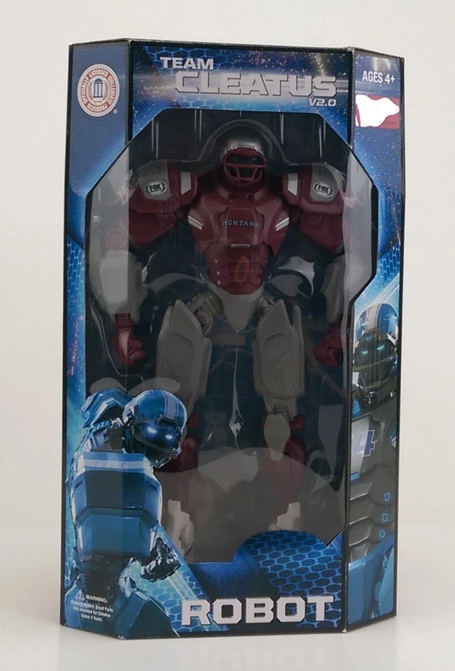 Nuevo Fox Sports 10 pulgadas NCAA Robot Robots Montana Grizzlies Foto 2 de 4