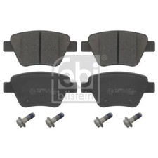 16797 FEBI BILSTEIN BRAKE PAD SET, DISC BRAKE REAR AXLE FOR AUDI SEAT SKODA SKOD