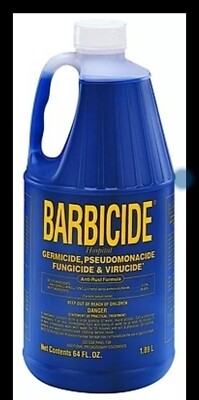Barbicide Desinfektionsmittel Konzentrat Lösung Anti Rost Formel 473ml | 1,89L