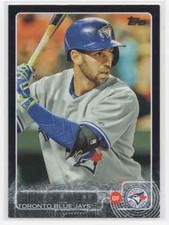 CHRIS COLABELLO 2015 TOPPS UPDATE BLACK BORDER PARALLEL #D /64 BLUE JAYS SP US86