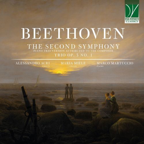 Audio Cd Nuovo - Ludwig Van Beethoven - The Second Symphony (Piano Trio Version