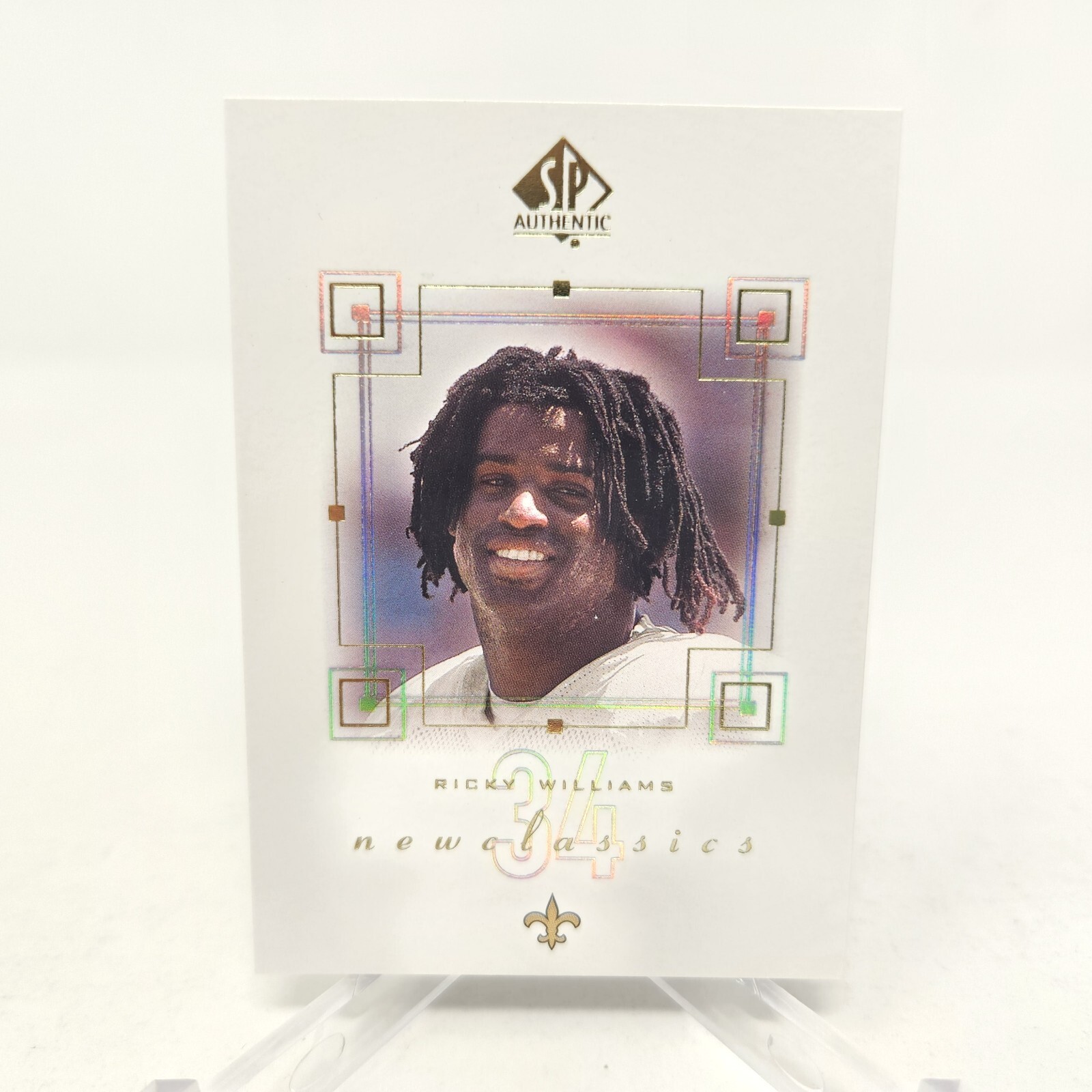 2000 Ricky Williams Upper Deck SP Authentic #NC10 New Classics NFL (a33 ...