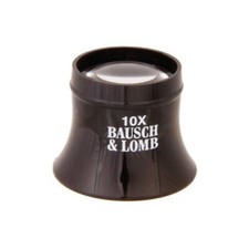 10X Bausch  Lomb Watchmakers Eye Loupe Model: 81-41-70