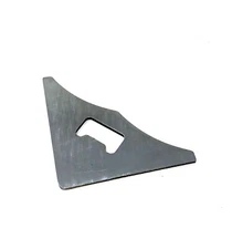 OFFROAD ANONYMOUS 3×3 Bottle Opener Gusset-Thickness: 1/8", QTY: Individually