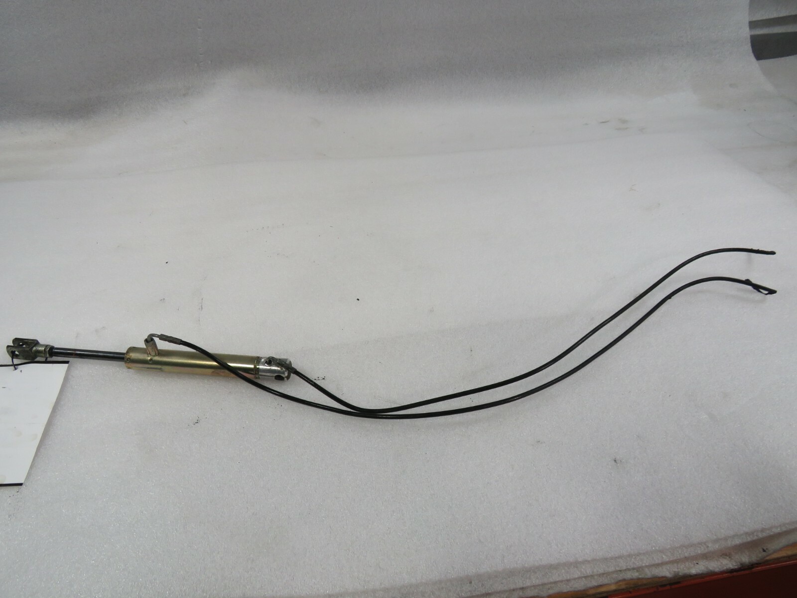 Ferrari 360, LH, Left, Rear Convertible Top Lift Cylinder, Used, P/N 66454200