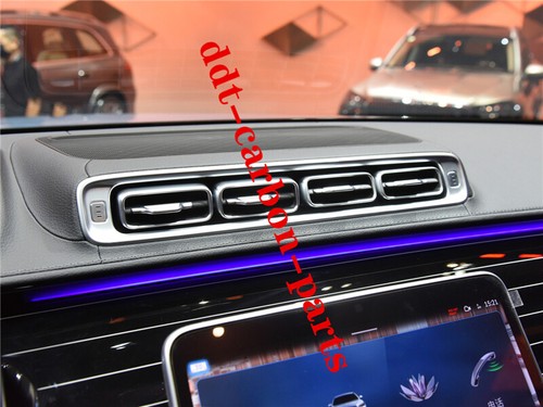 1Pcs For Mercedes W223 S-Class 2021-24 Front Back Row A/C Air Outlet Vent Paddle - Foto 8 di 18
