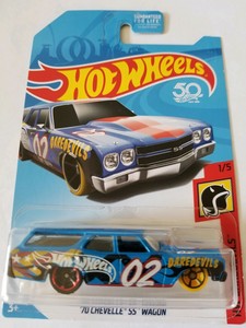 hot wheels daredevils chevelle
