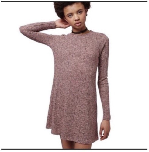 Topshop Light Weight Sweater Dress 