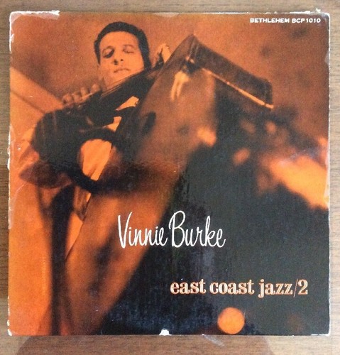 Vinnie Burke Quartet – East Coast Jazz/2 ~ 10" vinyl DG 1955 Bethlehem BCP 1010 - Foto 4 di 7