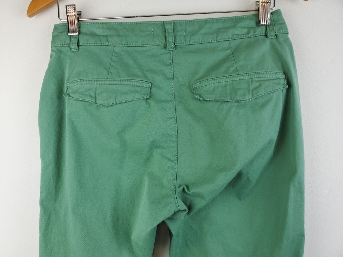 Outerknown 4 green pants ORGANIC COTTON Straight Leg Cargo