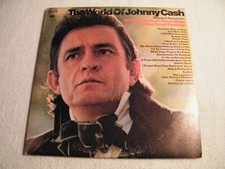 JOHNNY CASH - The World of JOHNNY CASH - 2 LP COLUMBIA GP29 - 1970 - Country