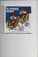 1981 ALG Klondike Derby patch