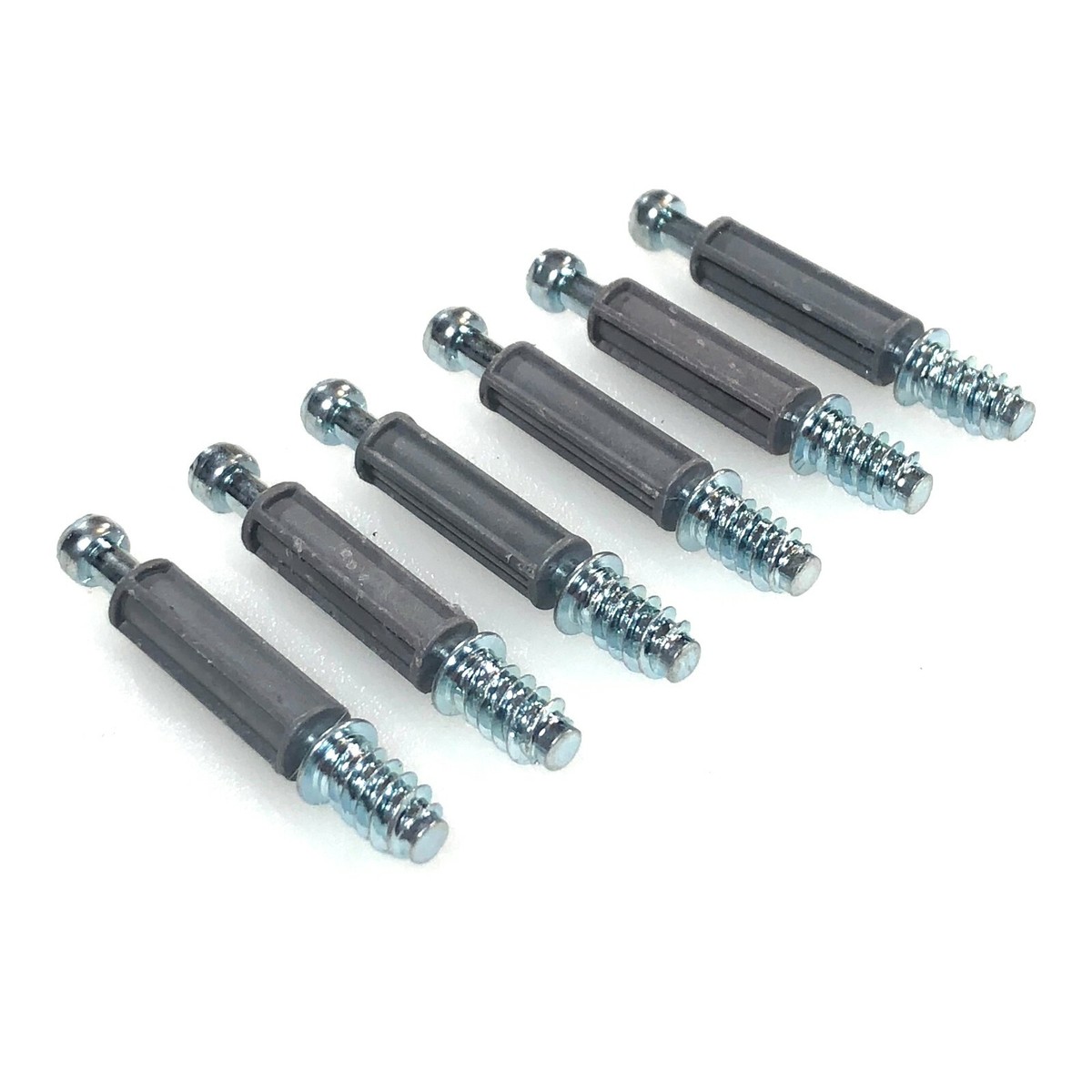 16-Pack Cam Lock Fastener Screw – Replacement For IKEA Part #118331, Zinc Plated Steel, For Furniture Assembly