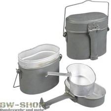 ORIGINAL NVA KOCHGESCHIRR 3-TLG. DDR GESCHIRR CAMPING OUTDOOR WH ESSGESCHIRR