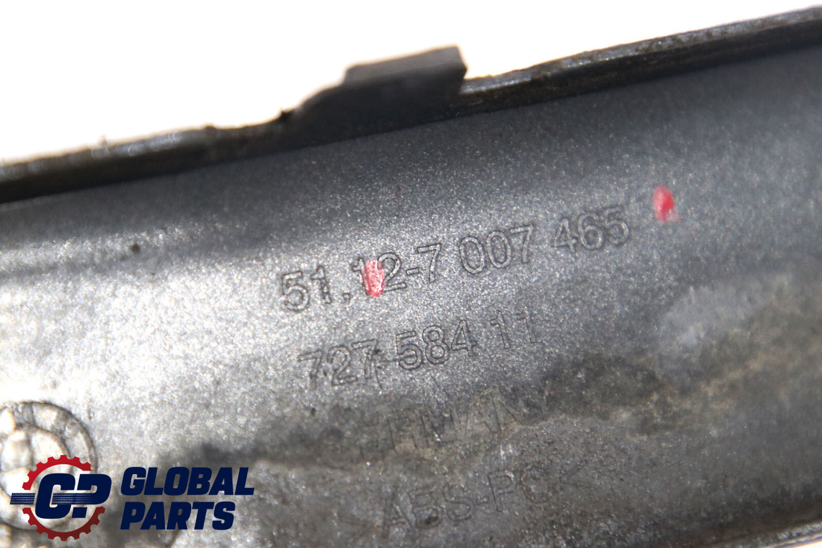 BMW E65 Rear Center Bumper Molding 7007465 B429 for sale online | eBay