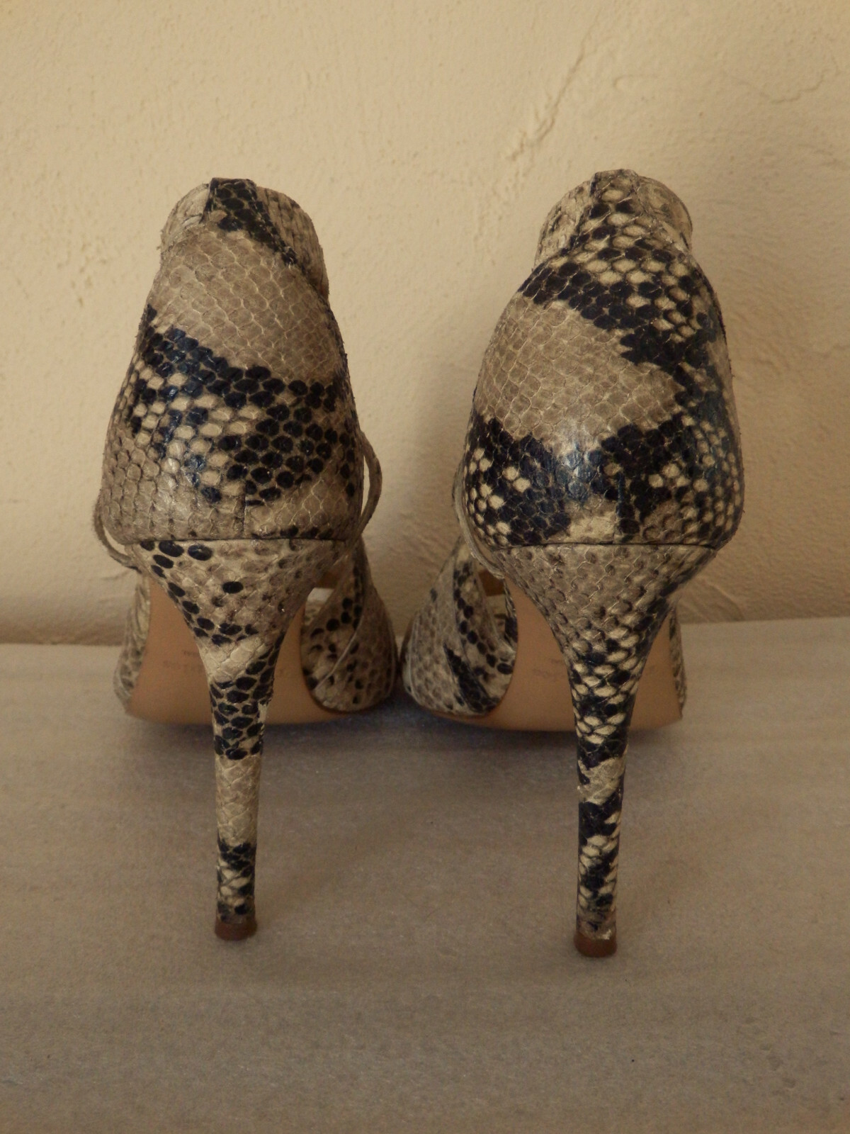 THE KOOPLES - SANDALS - LEATHER - PYTHON PRINT - … - image 7