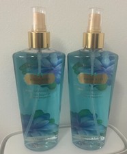 2 Victoria s Secret Aqua Kiss Body Spray Fragrance Mist 8.4 oz 250 ml NEW HUGE.