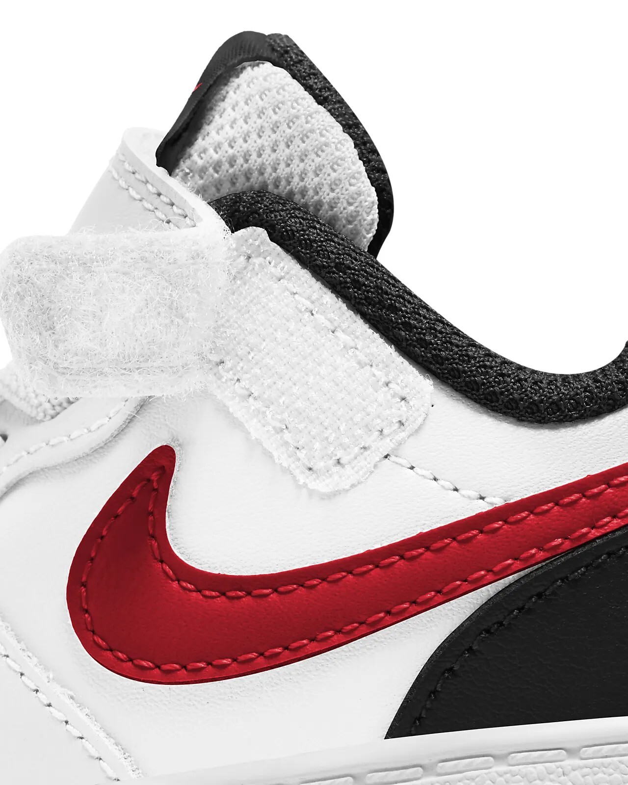 nike court borough low 2 vermelho