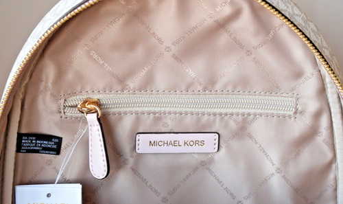 MICHAEL KORS Damen Tasche Bag RHEA MD ZIP BACKPACK Rucksack powder blush multi - Picture 11 of 12