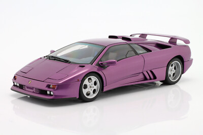 The 1/18 Lamborghini Diablo SE30 Jota from AUTOart, a review by