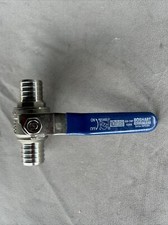 1" Stainless Steel PEX Ball Valve