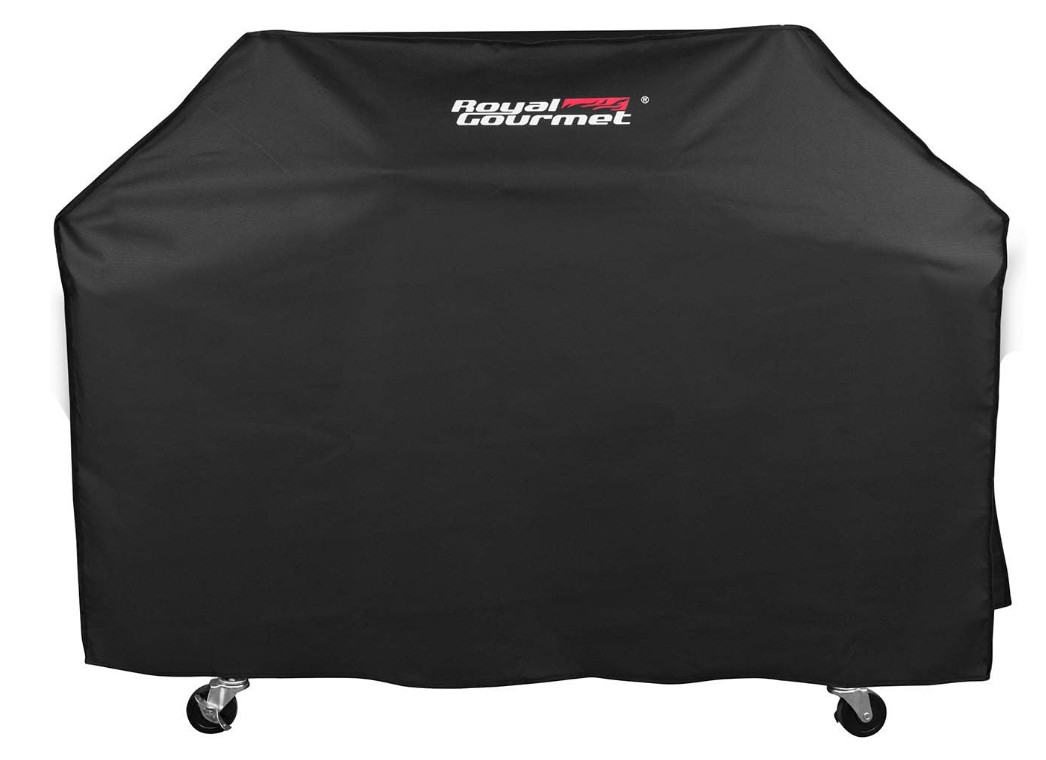 Royal Gourmet CR6412 64-Inch Grill Cover, Durable Water-Resistant Black