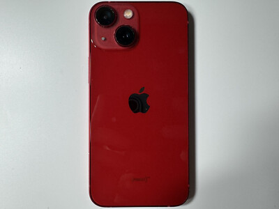 Apple iPhone 13 mini - 128GB - Product Red