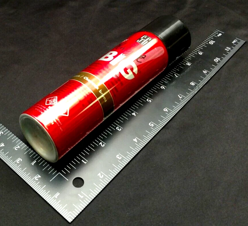 Champú Salon Grafix MARRÓN Play It Big Dry TAMAÑO COMPLETO 5,3 oz puede dar volumen al cabello Foto 4 de 4