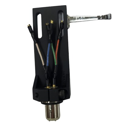 Jelco HS-25 Rhodium G Cartridge Headshell, Made in Japan, 12.1